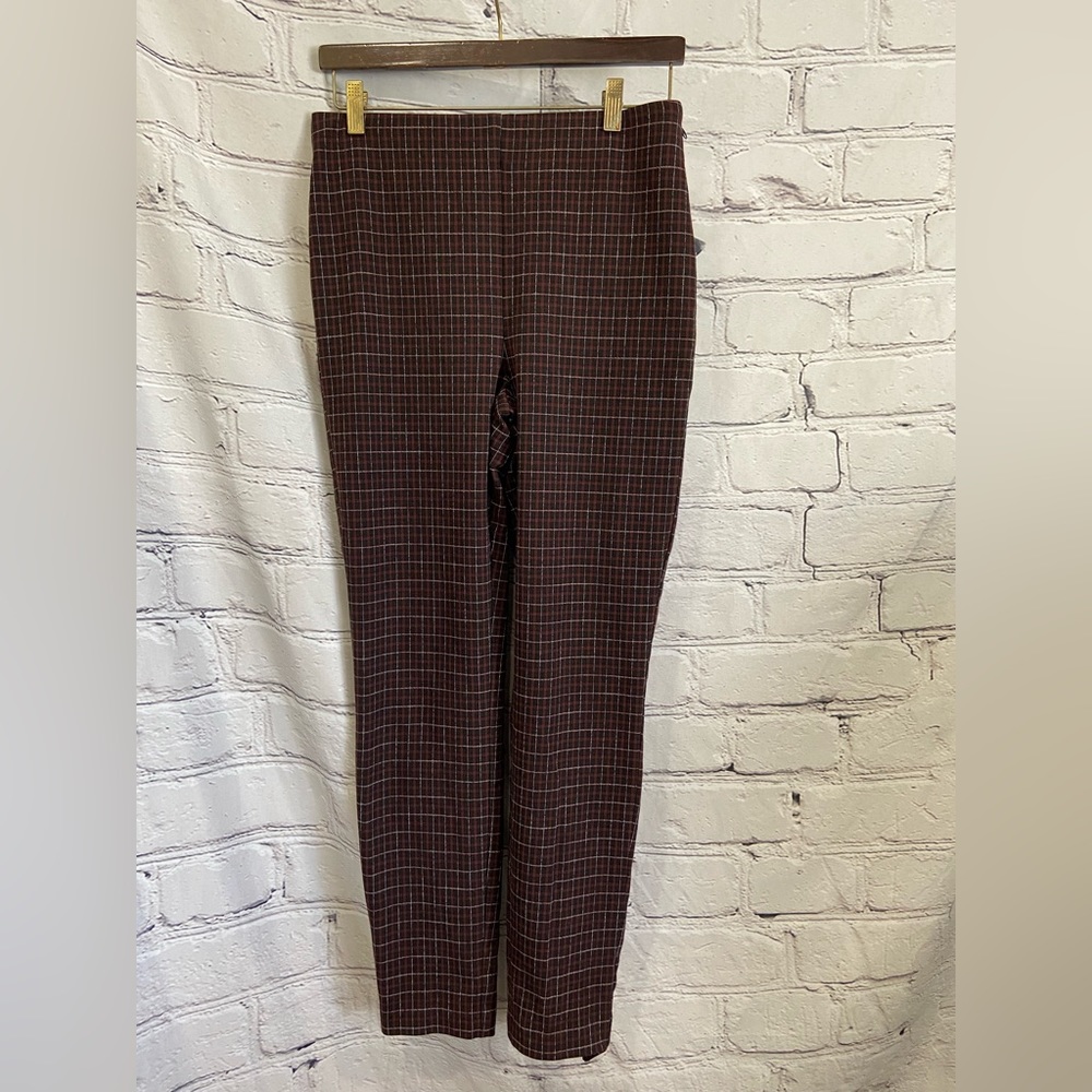 Loft legging plaid